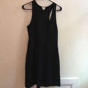 J. Crew Razorback Tank Dress